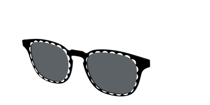 The Polarized Stylish Daisy Sun Top