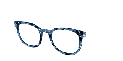 The Midnight Blue Pearl Tortoise