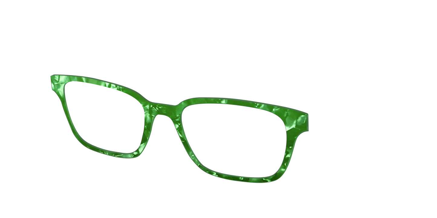The Peridot Pearl Marble