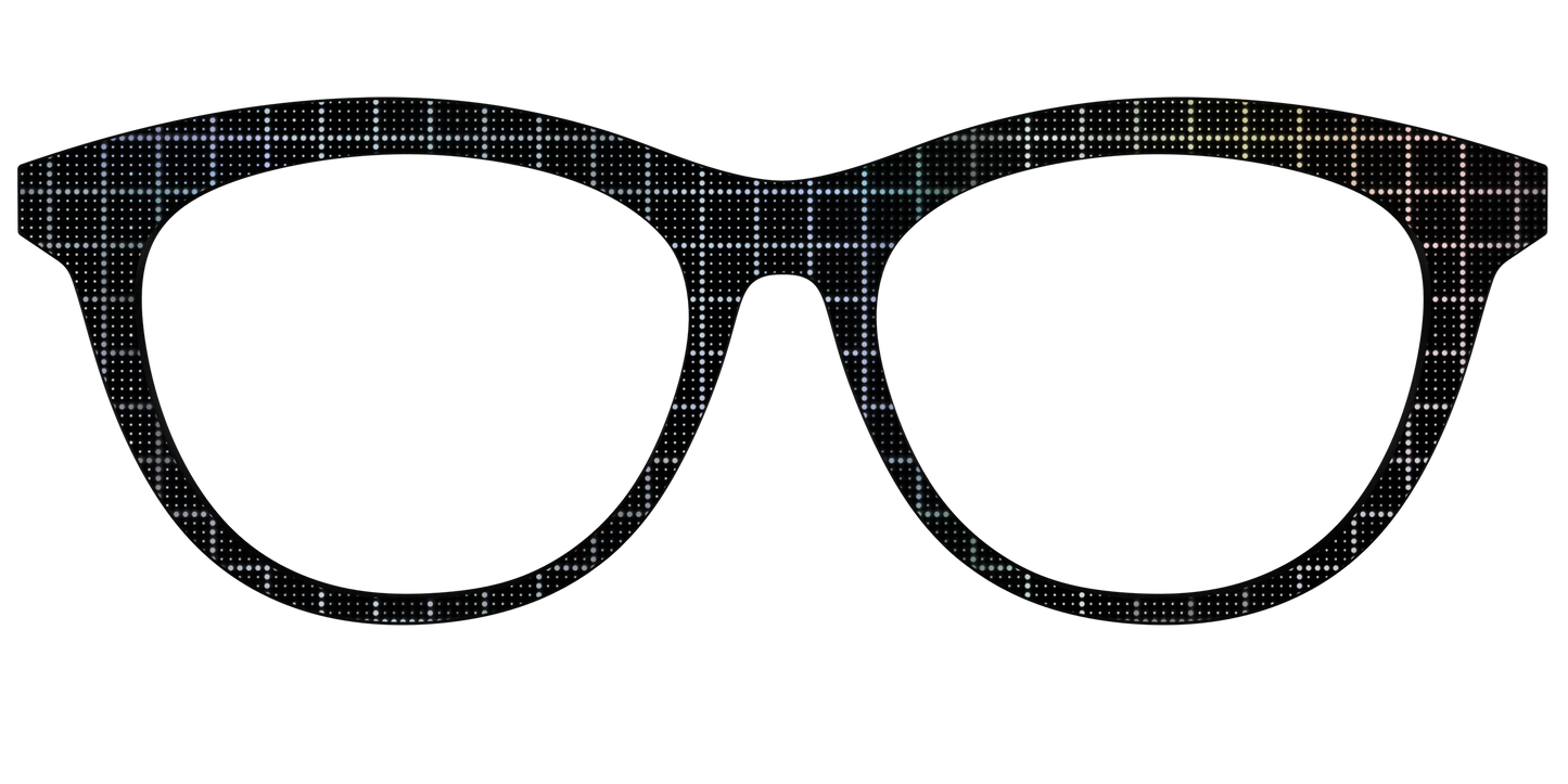 The Silver Iridescent Grid