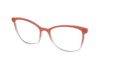 The Burnt Orange Gradient Crystal