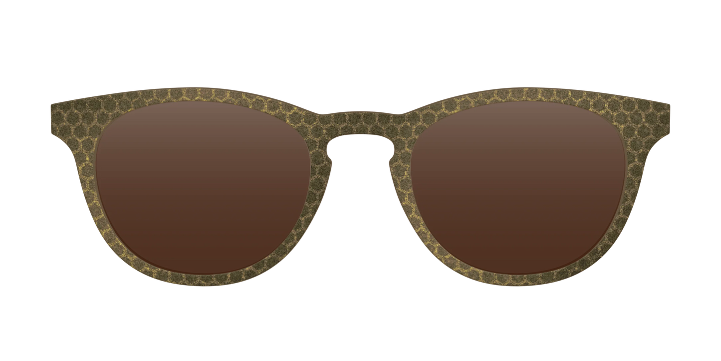 The Polarized Honeycomb Sun Top