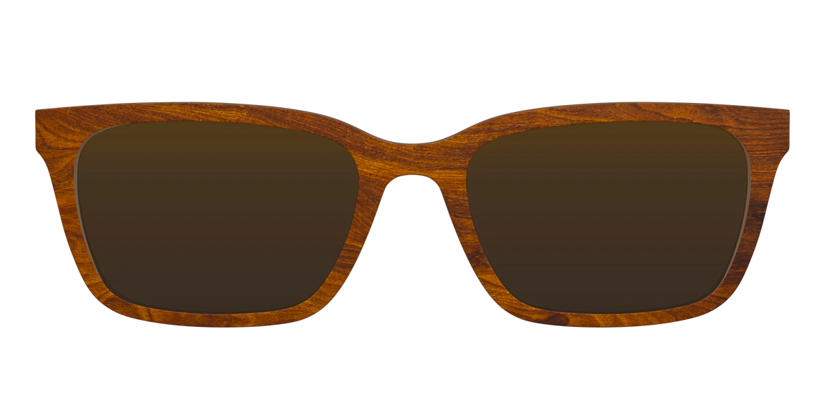 The Polarized Woodgrain Sun Top