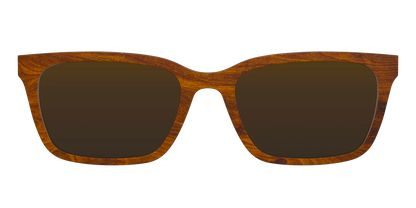 The Polarized Woodgrain Sun Top