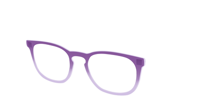 The Plum to Lilac Gradient Crystal