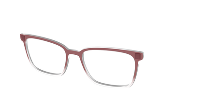 The Burgundy Gradient Crystal