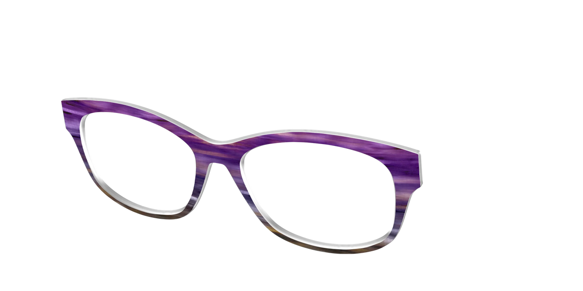 The Lilac Gradient Horn
