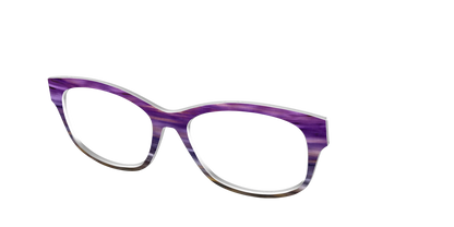 The Lilac Gradient Horn