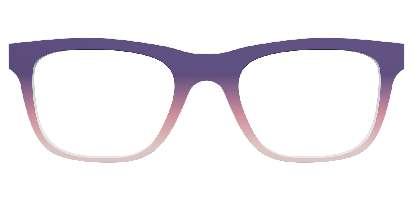 The Acai to Blush Gradient