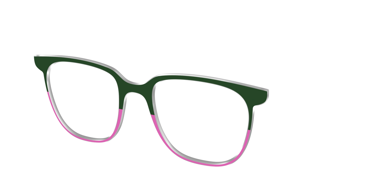 The Emerald and Flamingo Split