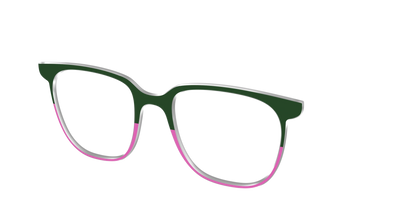 The Emerald and Flamingo Split