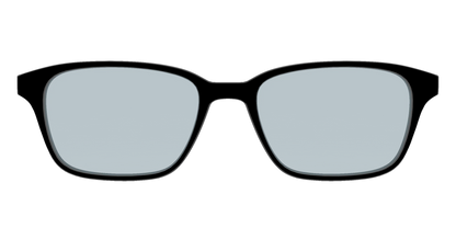 The Black With Slate Blue Lens