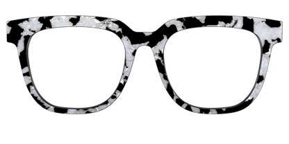 The Black & White Pearl Tortoise