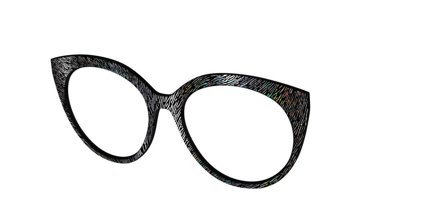 The Silver Holographic Spell Sparks