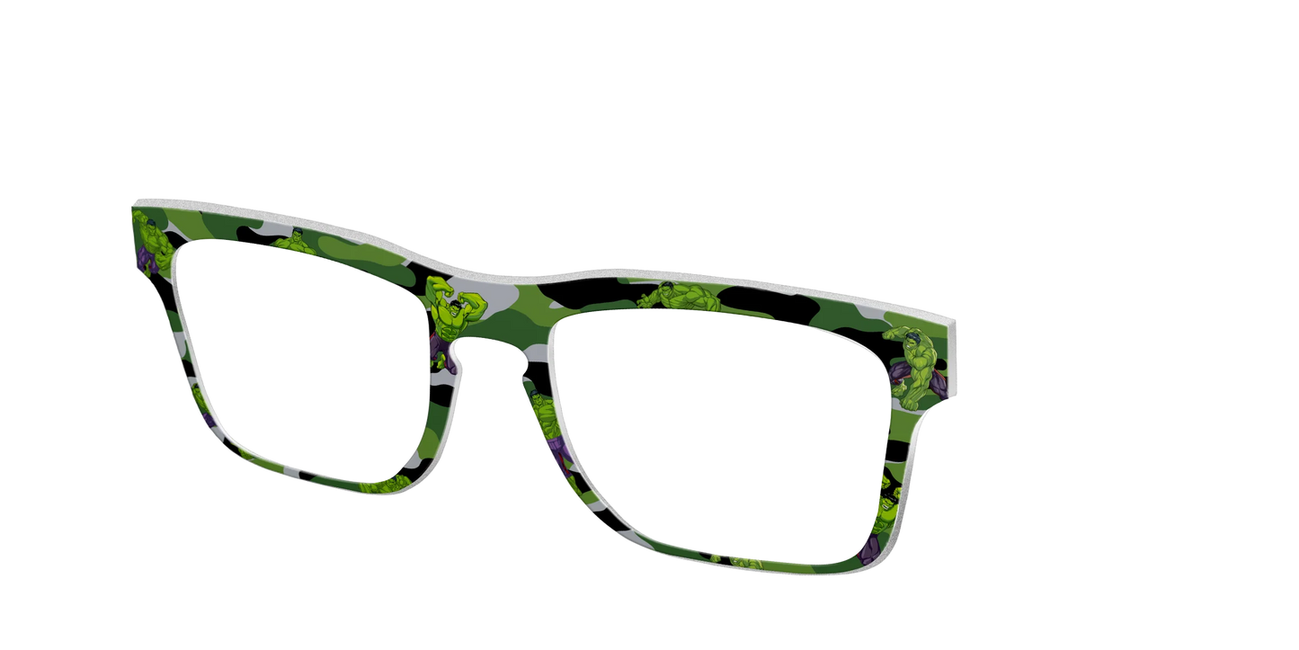 The Hulk Camo