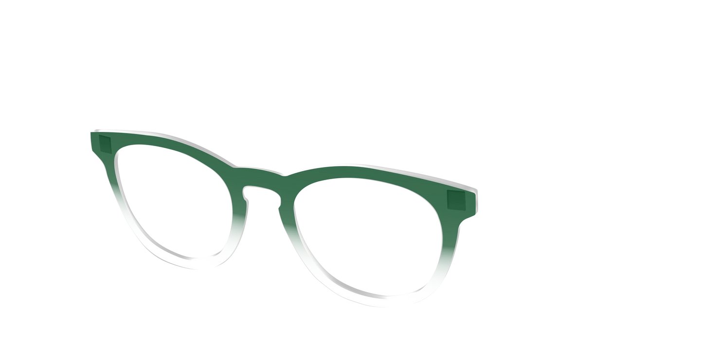 The Spruce Gradient Crystal