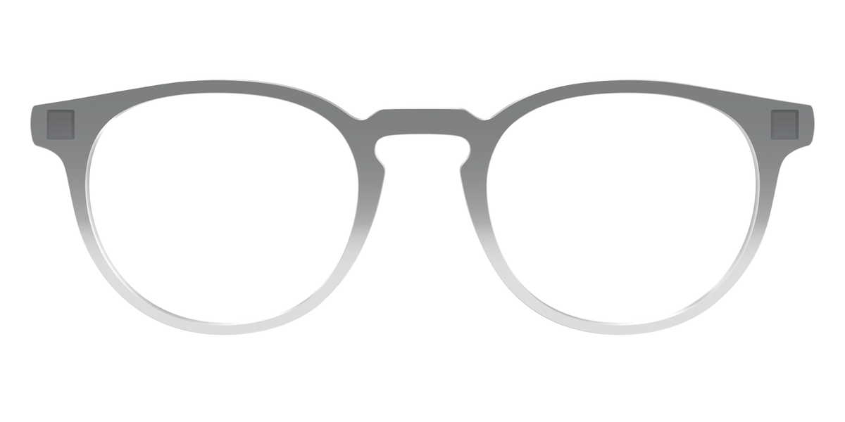 The Charcoal to Light Gray Gradient Crystal