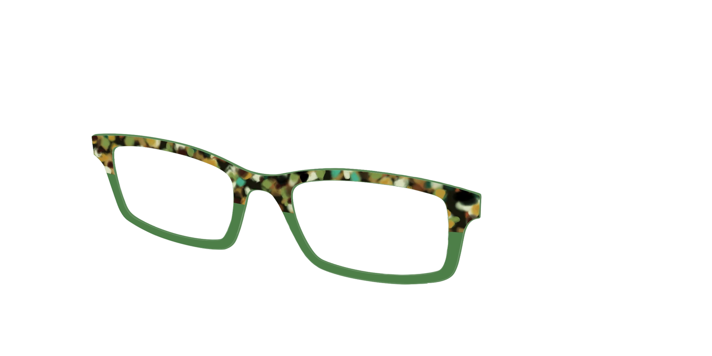 The Forest Tortoise Crystal Split