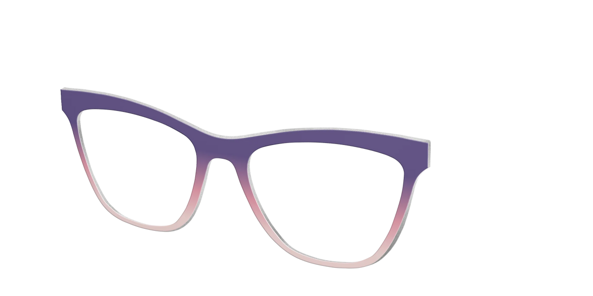 The Acai to Blush Gradient