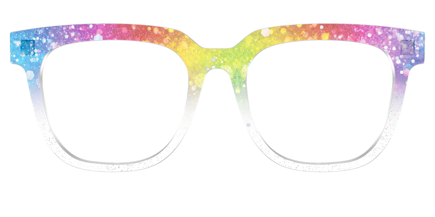 The Bold Bokeh Glitter Crystal