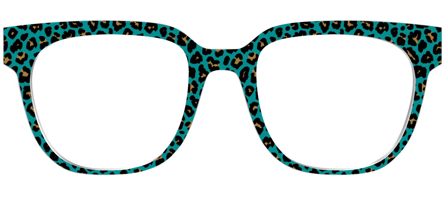 The Teal Leopard