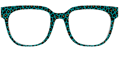 The Teal Leopard