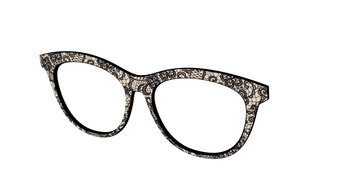 The Black Classic Lace