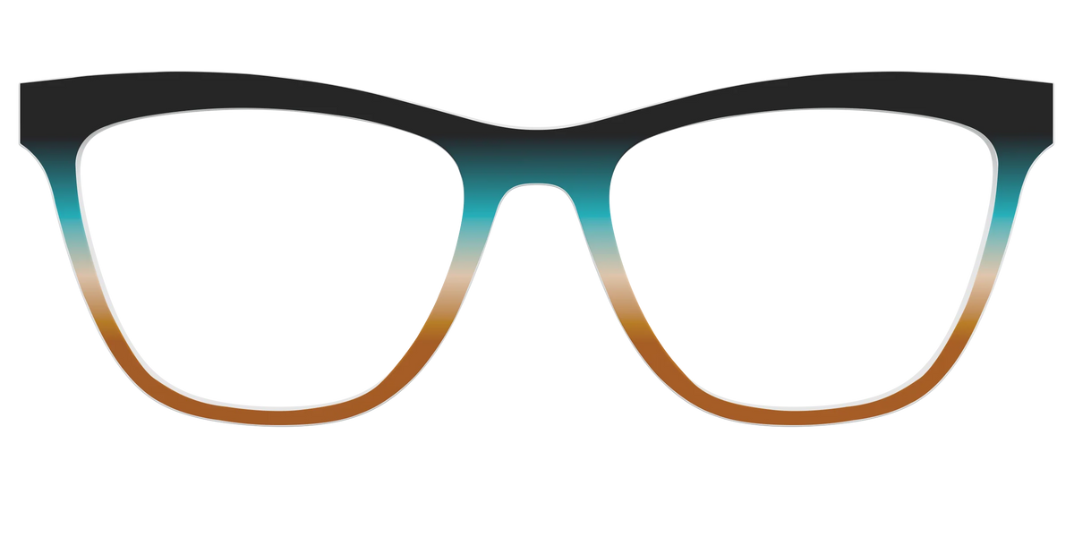 The Onyx to Rust Gradient