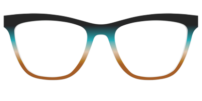 The Onyx to Rust Gradient