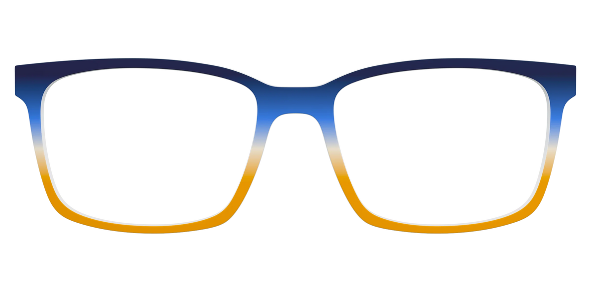 The Royal Blue to Gold Gradient