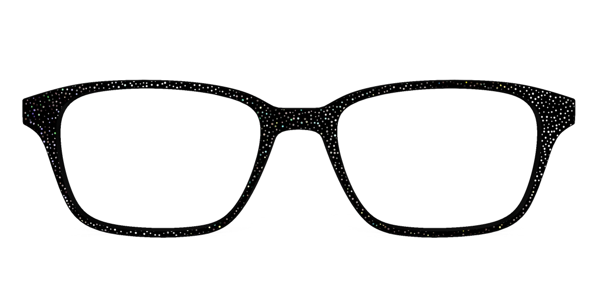 The Black Holographic Mini Dot