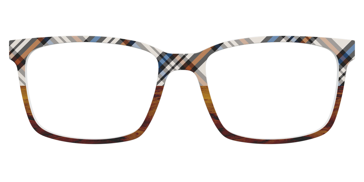 The Wood Split Plaid