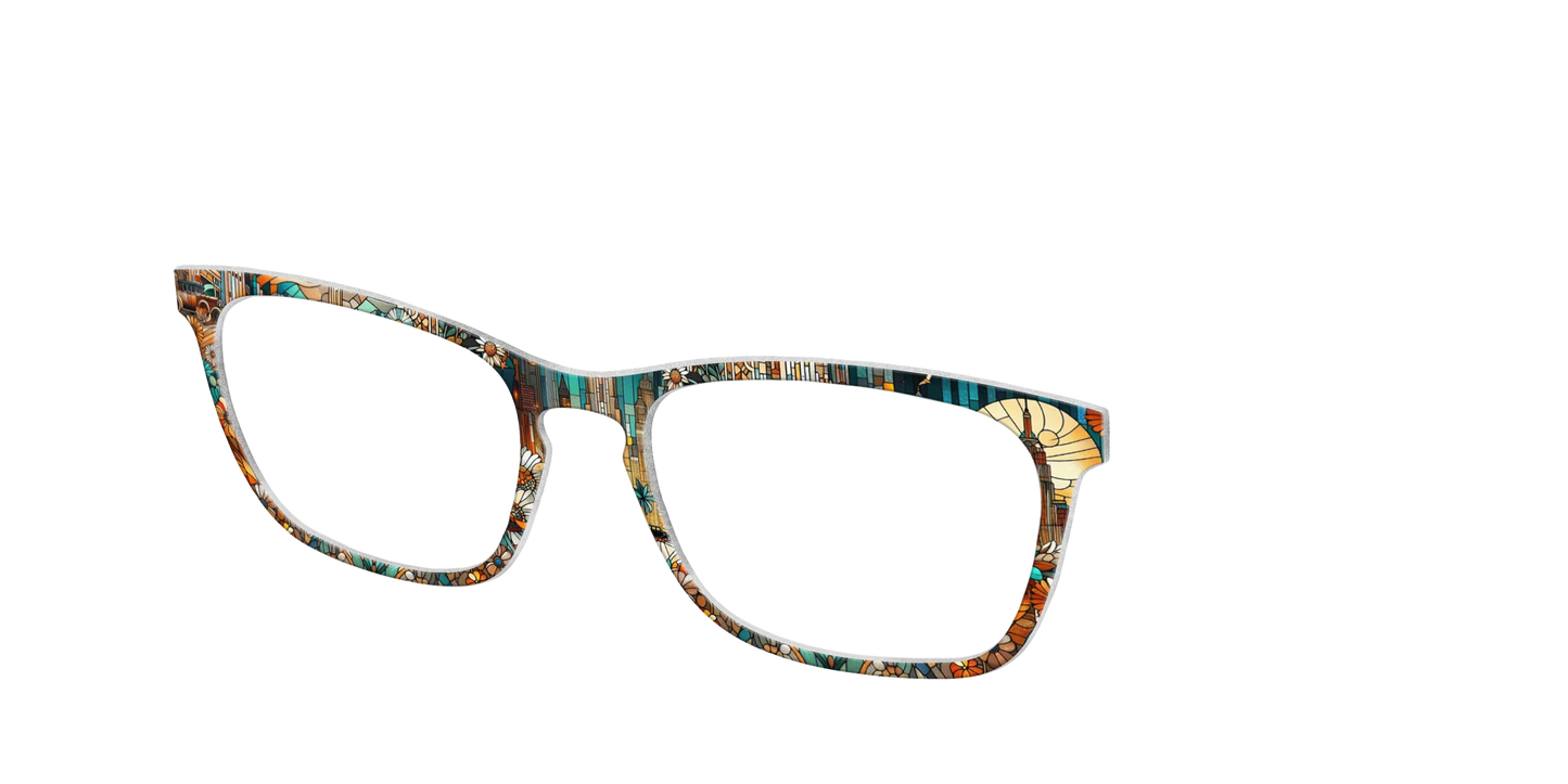 The Gatsby Stained Glass