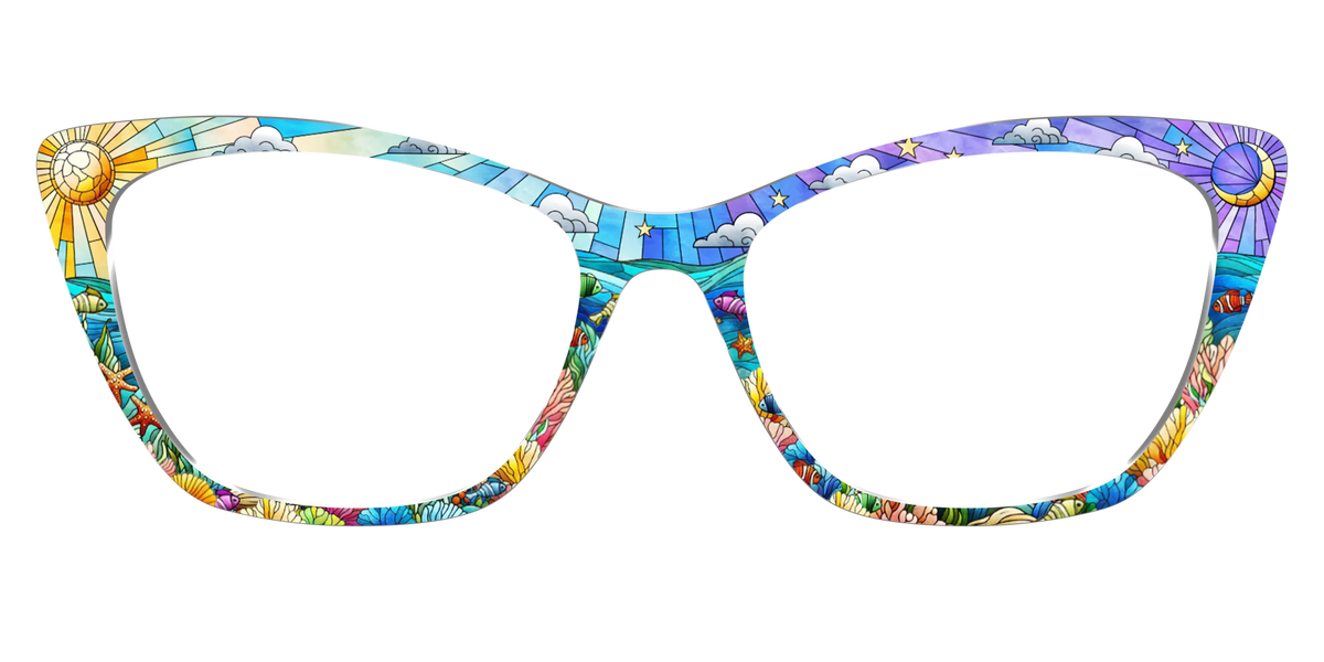 The Coral Reef Stained Glass