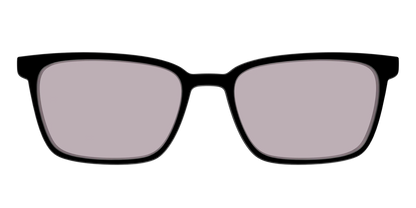 The Black with Gray Gaming Lens