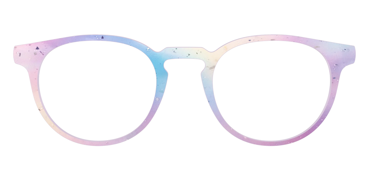 The Dreamy Pastel with Holographic Glitter