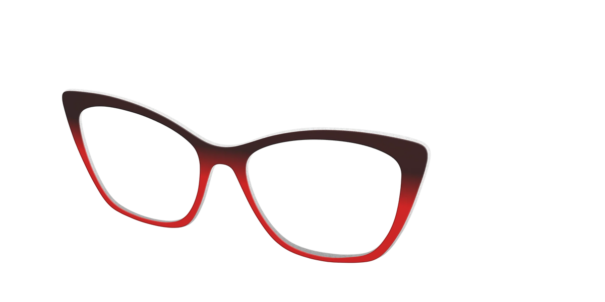 The Currant to Scarlet Red Gradient