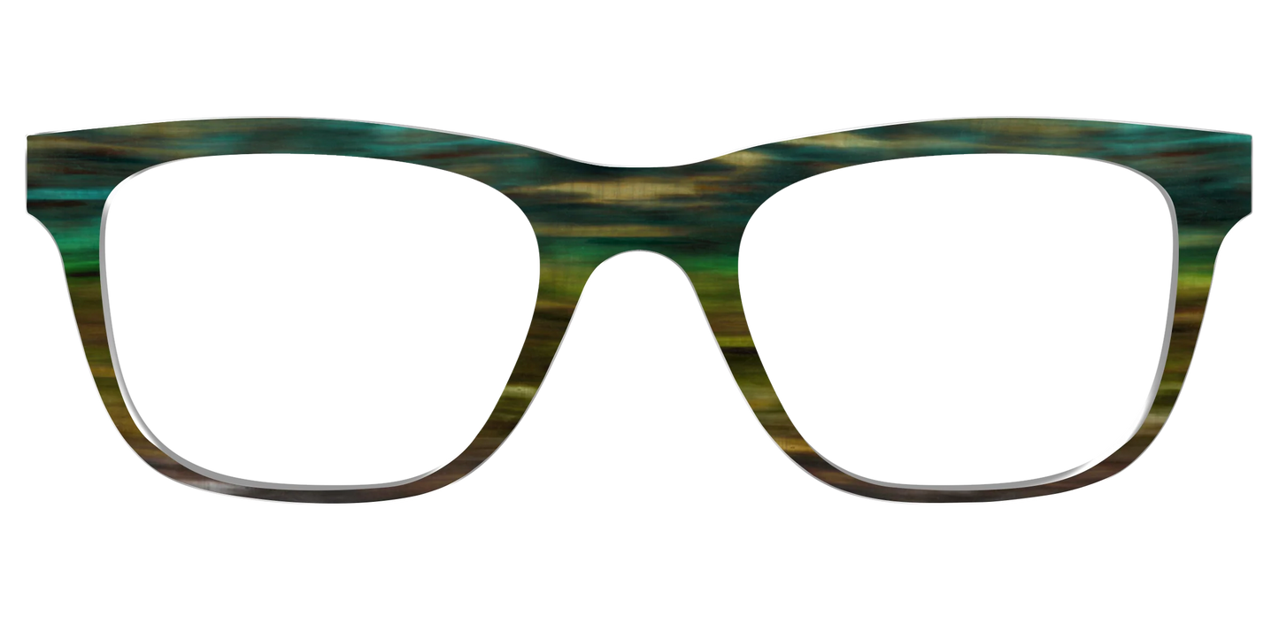 The Emerald Gradient Horn