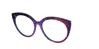 The Twilight Sky with Holographic Glitter