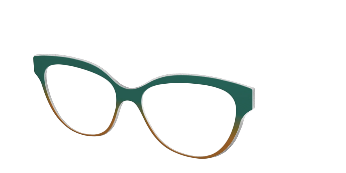 The Spruce to Toffee Gradient