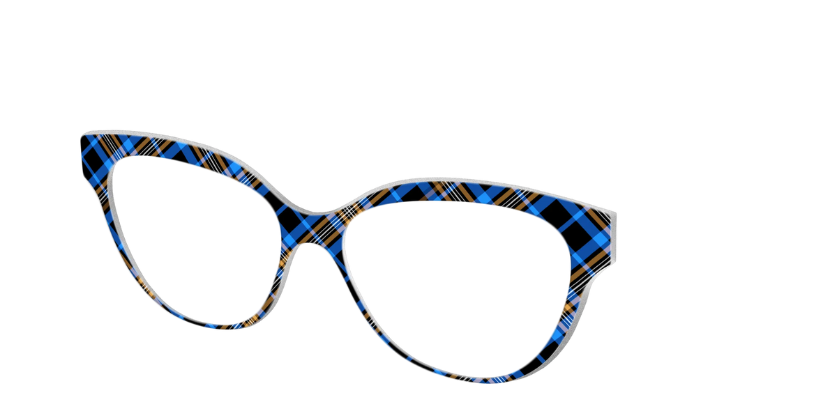 The Lavish Plaid