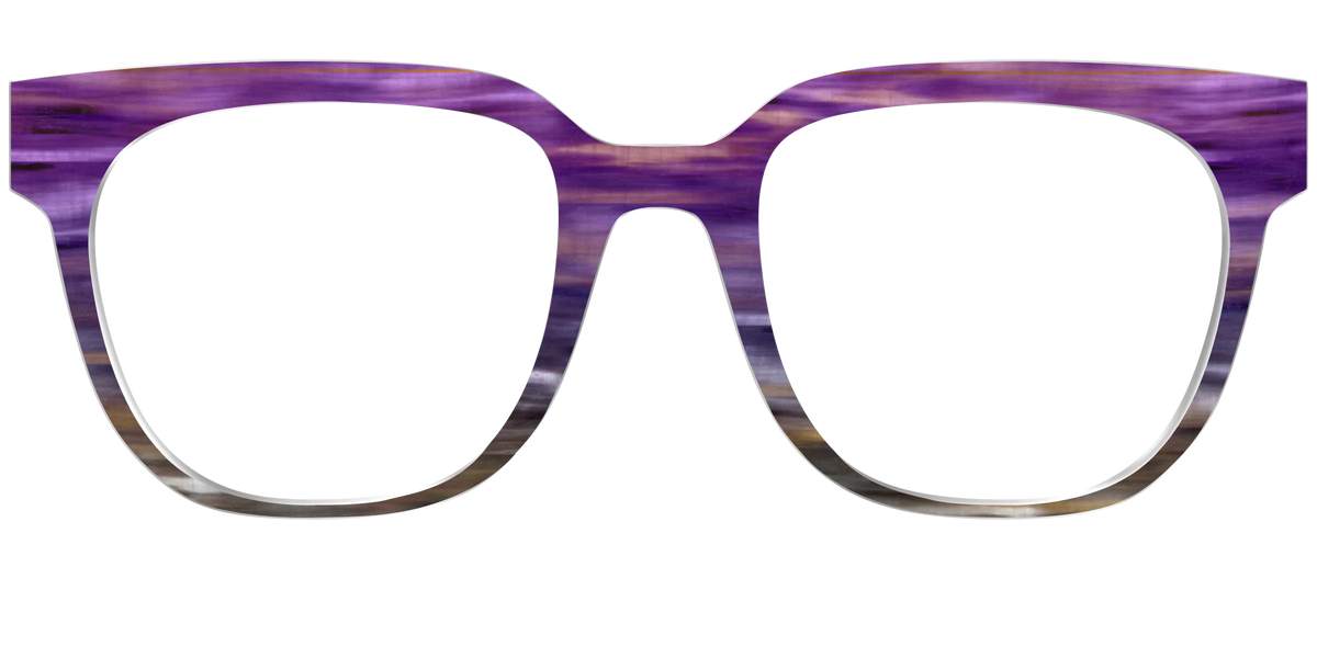 The Lilac Gradient Horn