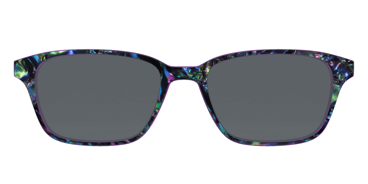 The Polarized Abalone Sun Top