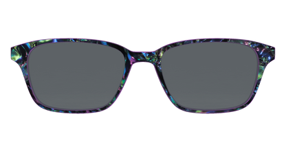 The Polarized Abalone Sun Top