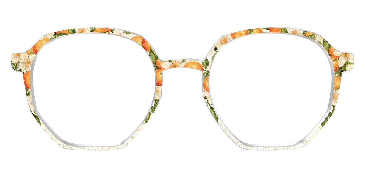 The Orange Blossom Glitter Crystal
