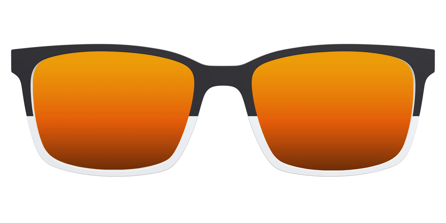 The Polarized Black & White Sun Top