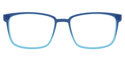 The Indigo to Sky Blue Gradient Crystal