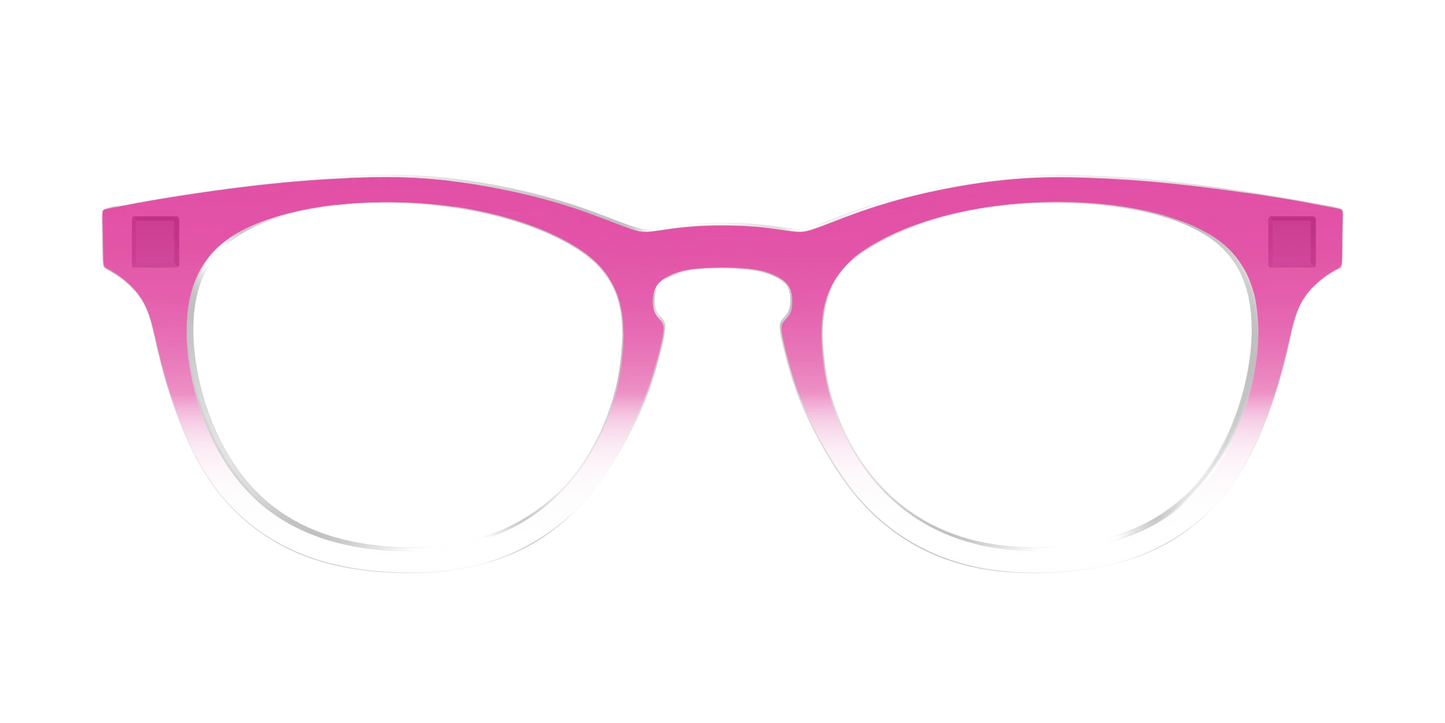 The Magenta Gradient Crystal