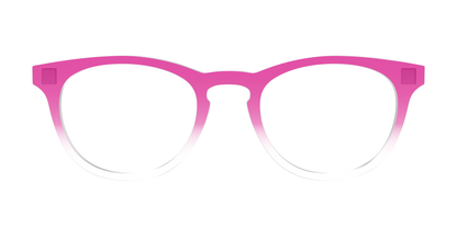 The Magenta Gradient Crystal