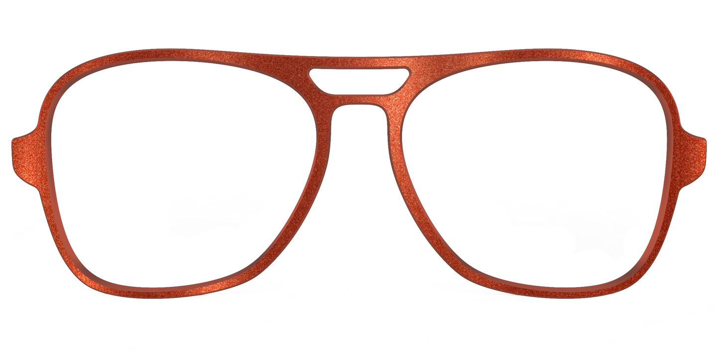 The Burnt Orange Shimmer